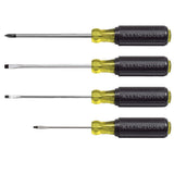 Klein Tools 85484 | Screwdriver Set, Mini Slotted and Phillips, 4-Piece