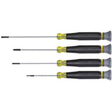 Klein Tools 85613 | Screwdriver Set, Electronics Slotted and Phillips, 4-Piece