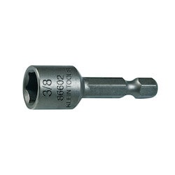 Klein Tools 86602 | 3/8-Inch Magnetic Hex Drivers, 3-Pack