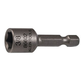 Klein Tools 86602 | 3/8-Inch Magnetic Hex Drivers, 3-Pack