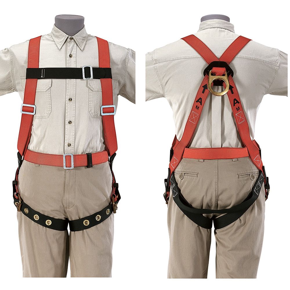 Klein Tools 87022 | Lightweight Fall-Arrest Harness, X-Large