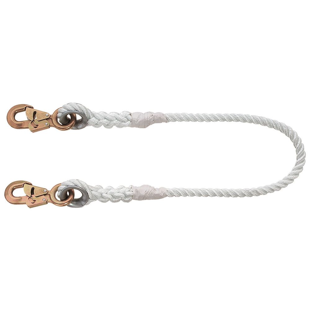 Klein Tools 87435 | Nylon-Filament Rope Lanyard, 5/8-Inch x 4-Feet