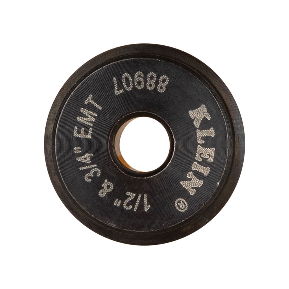 Klein Tools 88907 | 1/2-Inch, 3/4-Inch EMT Replacement Scoring Wheel