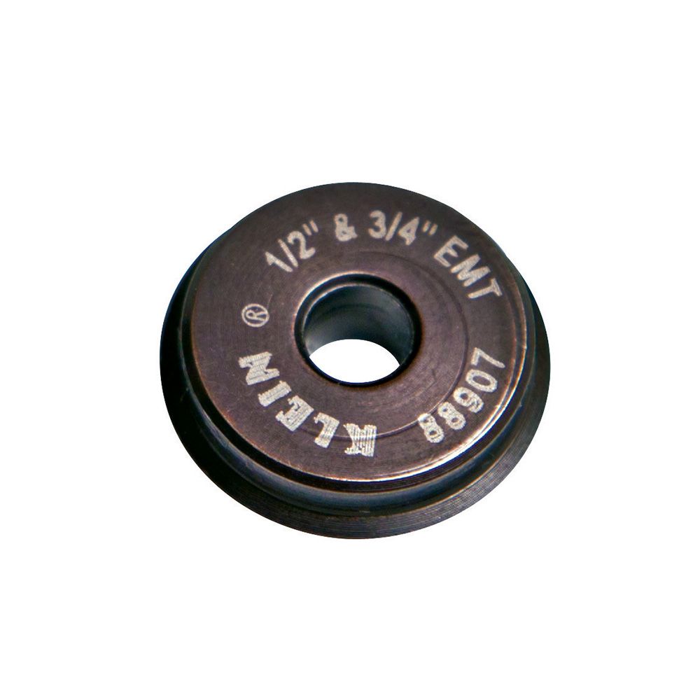 Klein Tools 88907 | 1/2-Inch, 3/4-Inch EMT Replacement Scoring Wheel