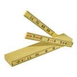 Klein Tools 911-6 | Fiberglass Folding Rule, Outside Reading