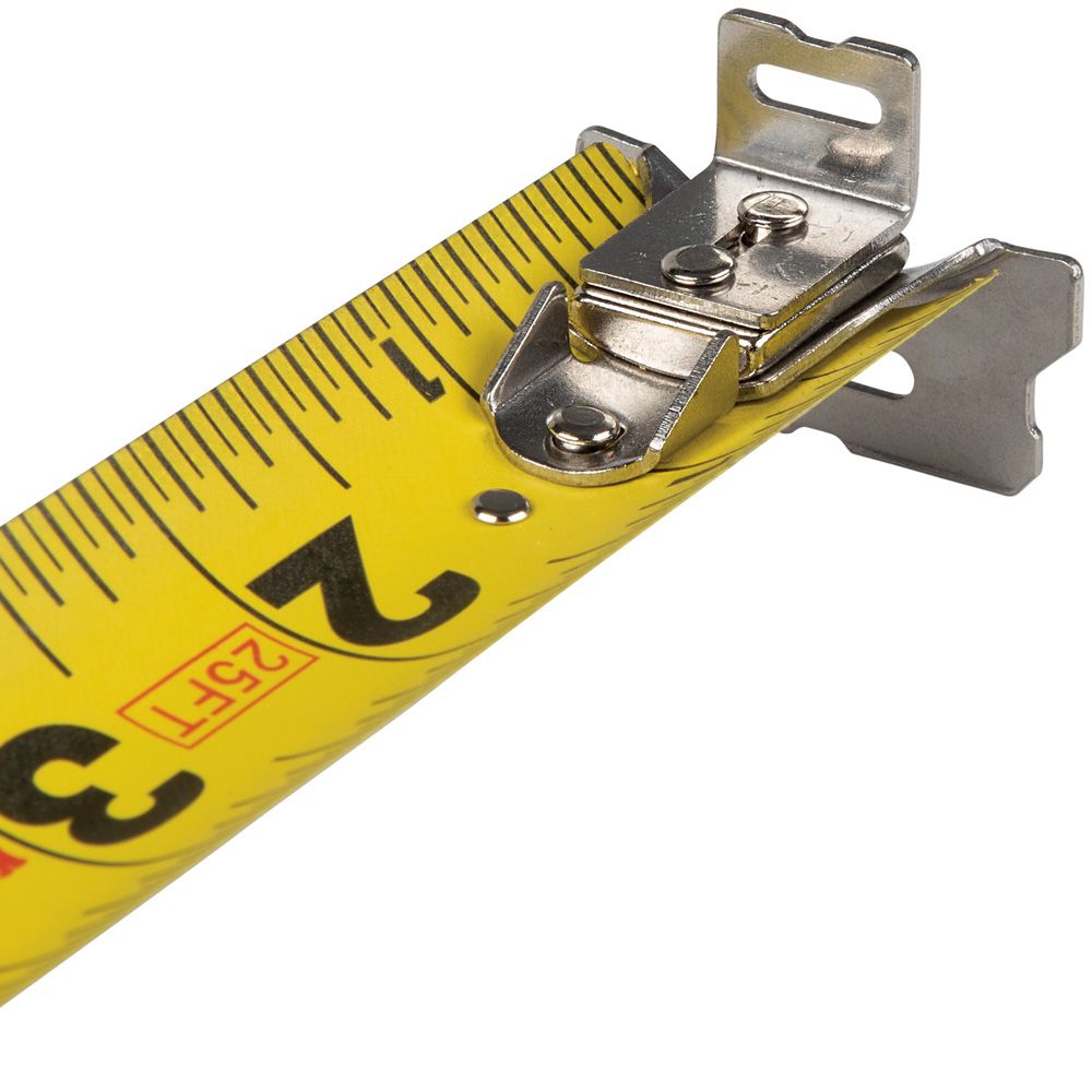 Klein Tools 9125 | Tape Measure, 25-Feet Single-Hook