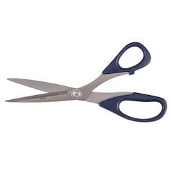 Klein Tools 9208-P | Bent Trimmer, Lightweight, Synth Handle 8-1/4-Inch