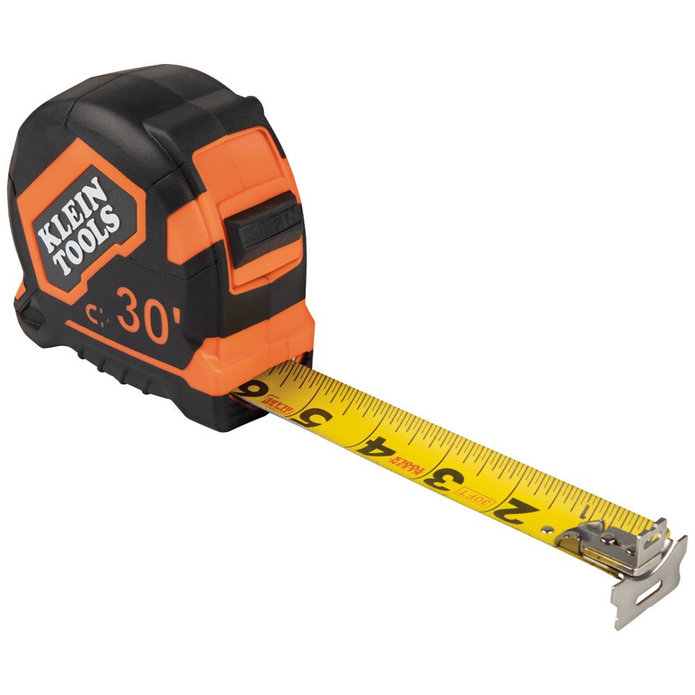 Klein Tools 9230 | Tape Measure, 30-Feet Magnetic Double-Hook