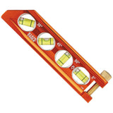 Klein Tools 935AB4V | Accu Bend Level, 4 Vial