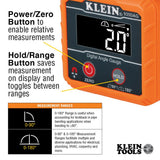 Klein Tools 935DAG | Digital Angle Gauge and Level