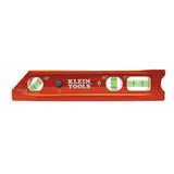Klein Tools 935RBLT | Lighted Torpedo Billet Level, Rare-Earth Magnet