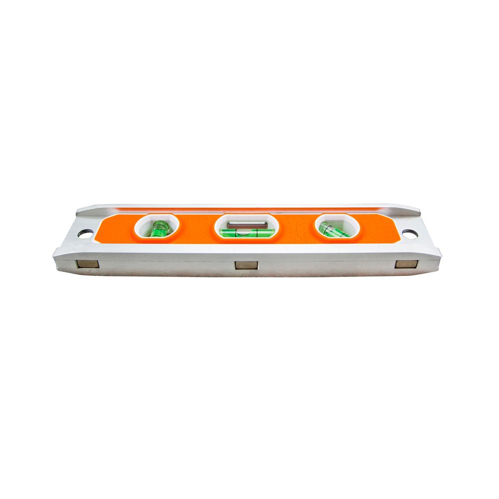 Klein Tools 935R | Aluminum Torpedo Level Rare-Earth Magnet, 9-Inch