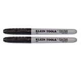 Klein Tools 98554 | Fine Point Permanent Markers, 2-Pack
