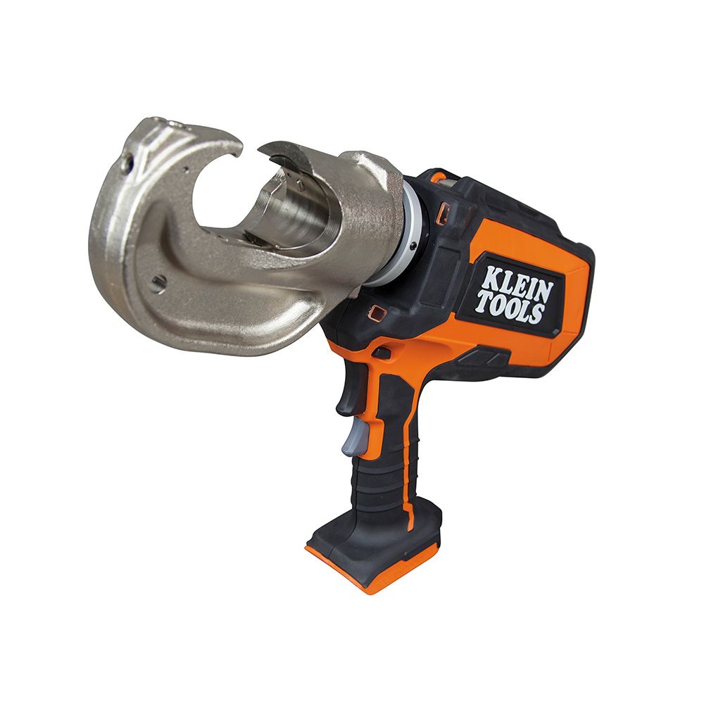 Klein Tools BAT20-12T1651 | Battery-Operated 12-Ton Crimper Kit