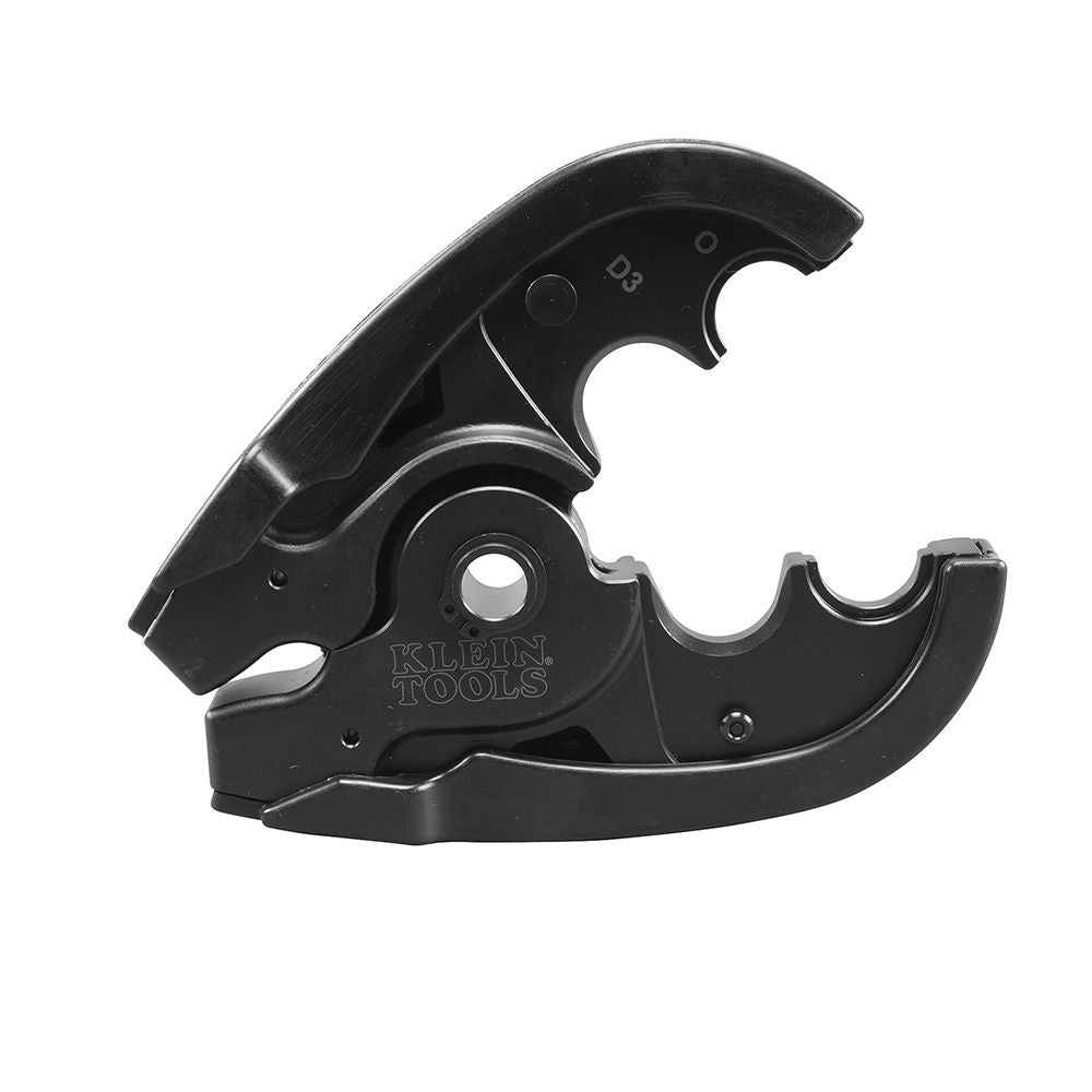 Klein Tools BAT20-7T12 | Crimping Jaw, Fixed O Die/D3 Groove