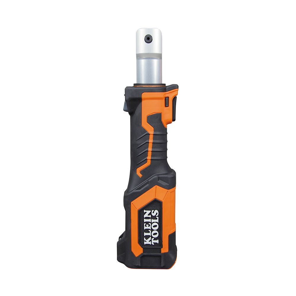 Klein Tools BAT20-7T14 | Battery-Operated Cutter/Crimper Kit, 2 Ah