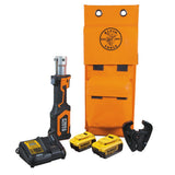 Klein Tools BAT207T24H | Battery-Operated Crimper, D3 Groove, 4 Ah