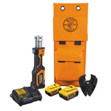 Klein Tools BAT207T34H | Battery-Operated Cutter, CU/AL, 4 Ah