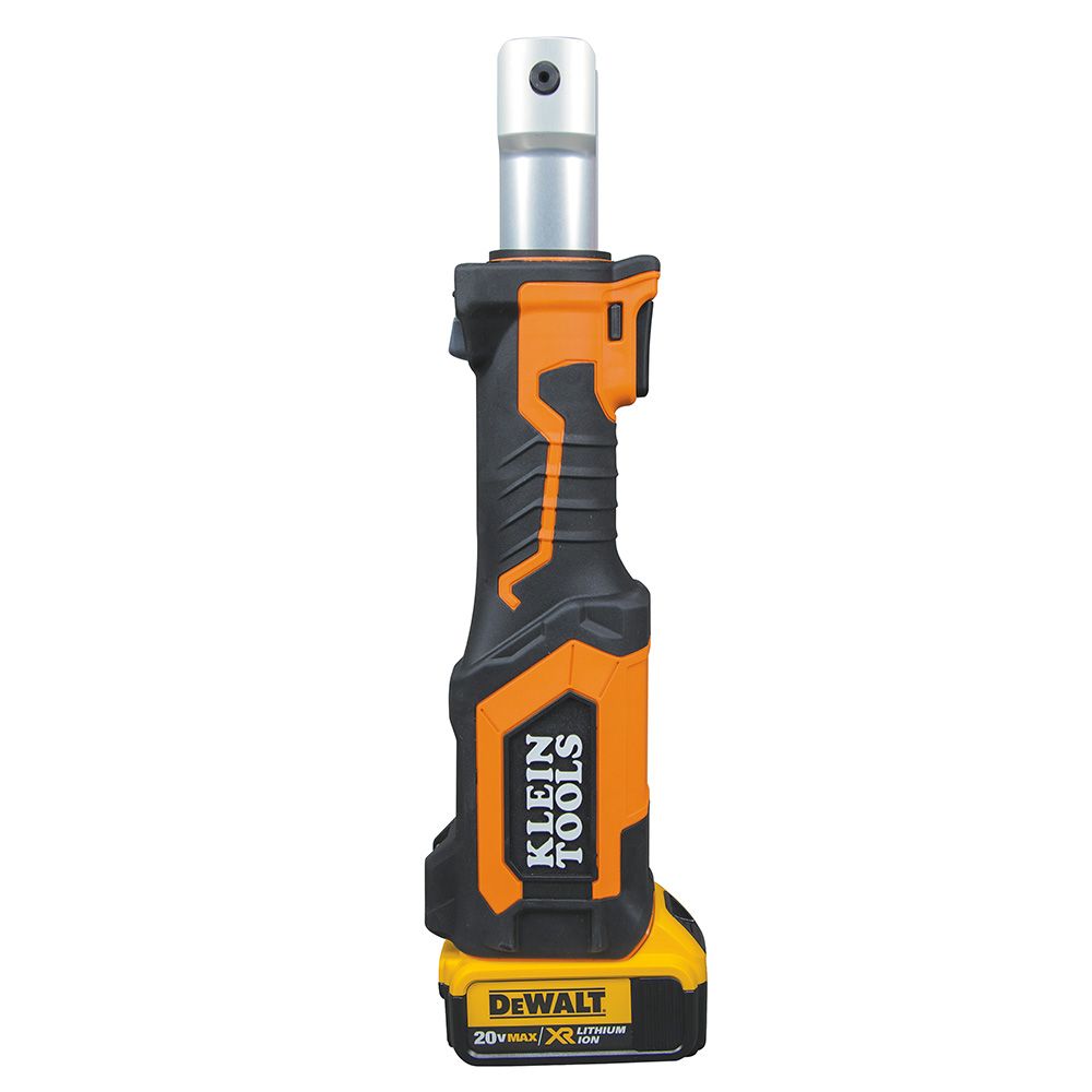 Klein Tools BAT207T34H | Battery-Operated Cutter, CU/AL, 4 Ah