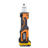 Klein Tools BAT207T13 | Battery-Operated Cutter/Crimper, No Heads, 2 Ah
