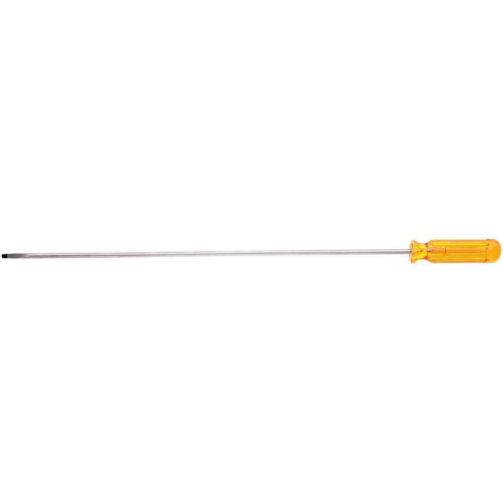 Klein Tools 70155 | 3/16-Inch Cabinet Tip Screwdriver 20-Inch Shank