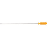 Klein Tools 70155 | 3/16-Inch Cabinet Tip Screwdriver 20-Inch Shank