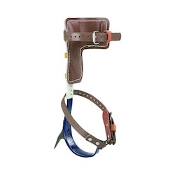 Klein Tools CN1907ARL | Tree Climber Set 2-3/4-Inch Gaffs 17 to 21-Inch