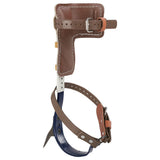 Klein Tools CN1907ARL | Tree Climber Set 2-3/4-Inch Gaffs 17 to 21-Inch
