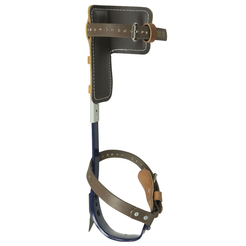 Klein Tools CN1972AR | Pole Climbers with 1-1/2-Inch Gaffs, Complete Set