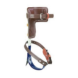 Klein Tools CN1986ARL | Pole Climbers with 1-9/16-Inch Gaffs, Complete Set