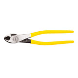 Klein Tools D2000-49 | Diagonal Cutting Pliers, Angled Head, 9-Inch