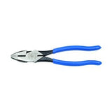 Klein Tools D2000-8 | Lineman's Pliers, Heavy-Duty Side Cutting, 8-Inch