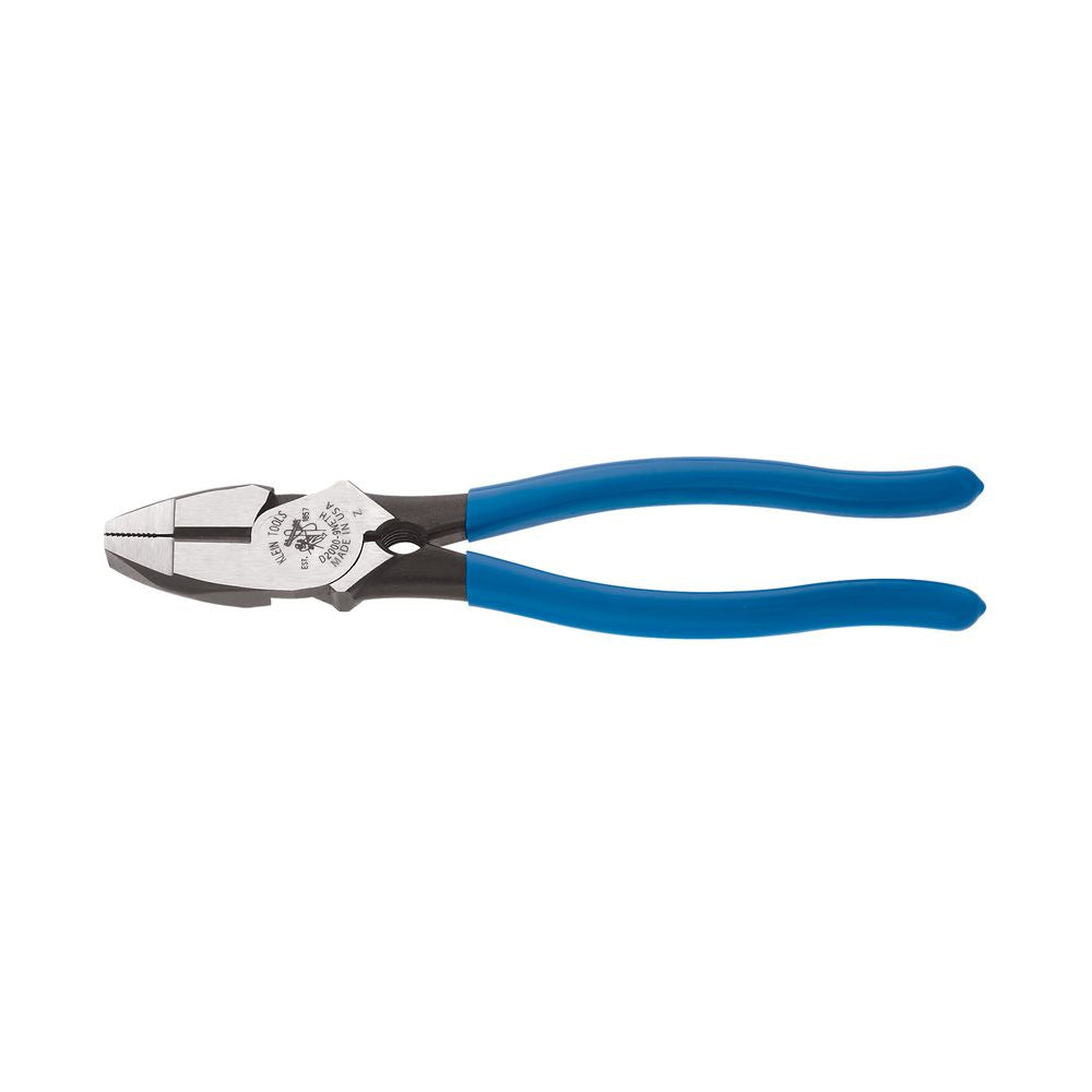 Klein Tools D2000-9NETH | Lineman's Pliers, Bolt Thread-Holding