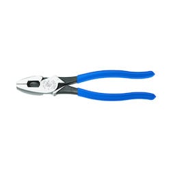 Klein Tools D2000-9NETP | Lineman's Pliers, Fish Tape Pulling, 9-Inch