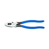 Klein Tools D2000-9NETP | Lineman's Pliers, Fish Tape Pulling, 9-Inch