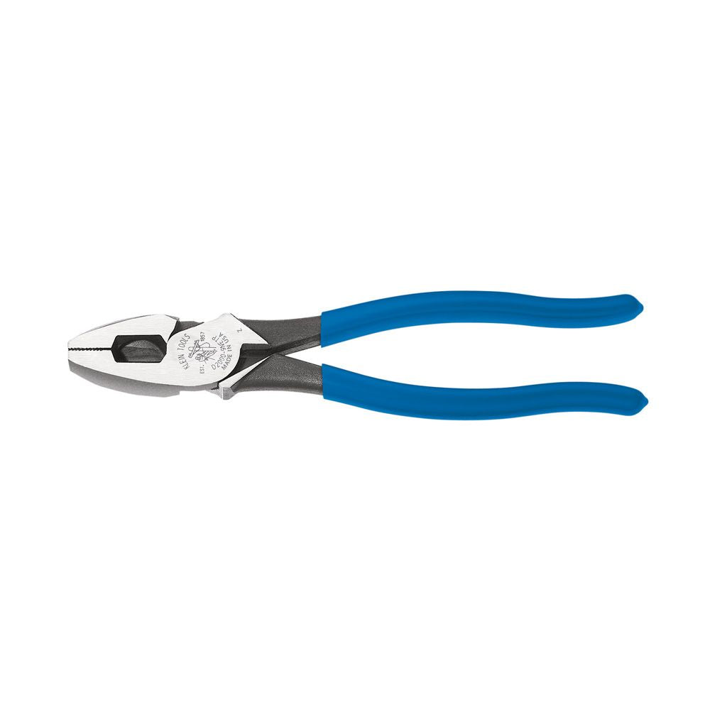 Klein Tools D2000-9NETP | Lineman's Pliers, Fish Tape Pulling, 9-Inch