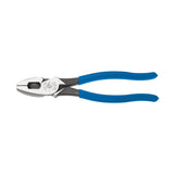 Klein Tools D2000-9NETP | Lineman's Pliers, Fish Tape Pulling, 9-Inch