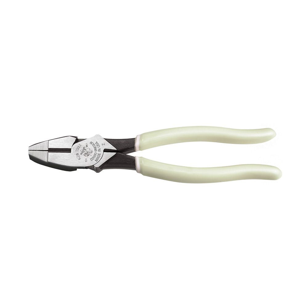 Klein Tools D20009NEGLW | High-Visibility Side-Cutting Pliers High-Leverage