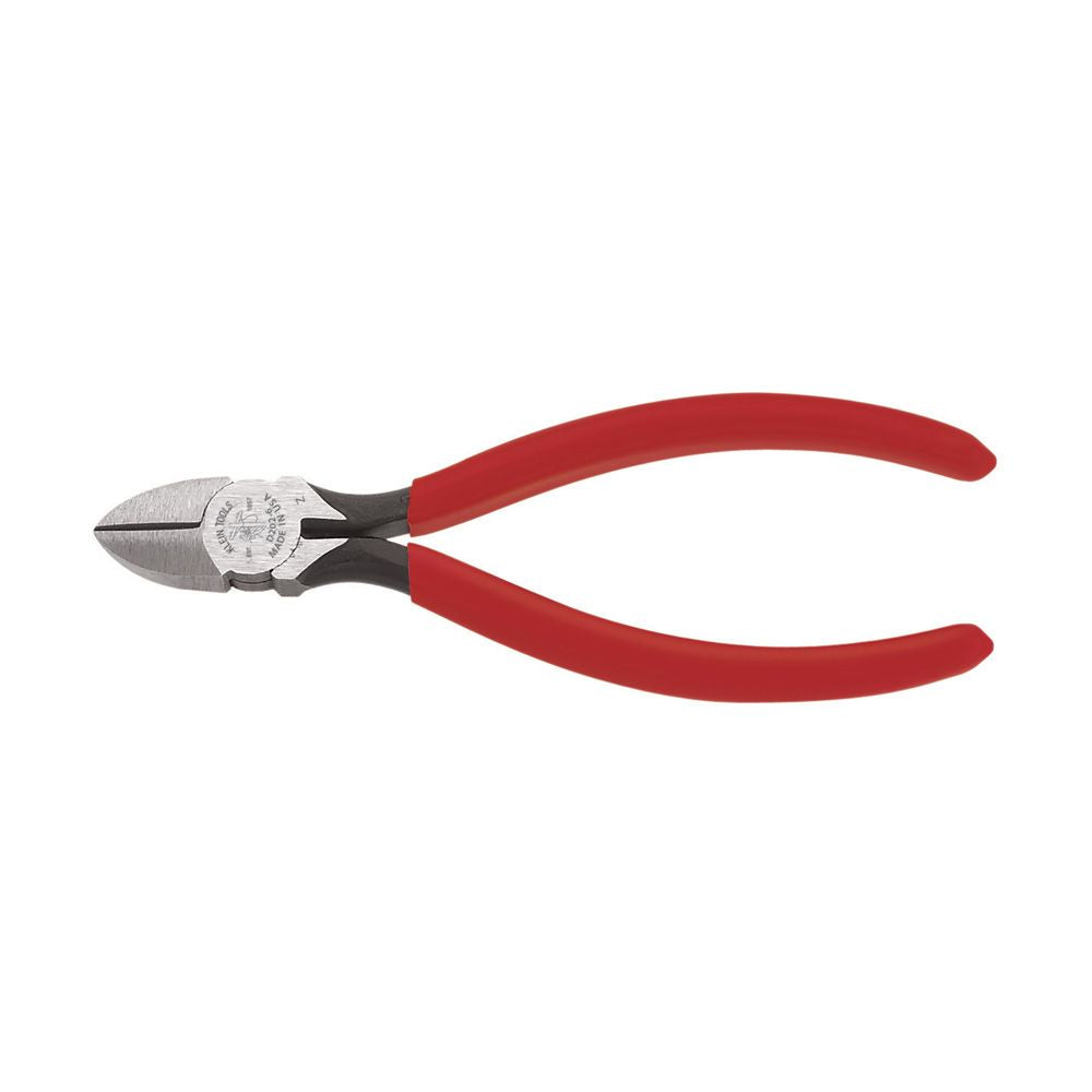 Klein Tools D202-6 | Diagonal Cutting Pliers, Tapered Nose, 6-Inch