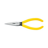 Klein Tools D203-6H2 | Pliers, Needle Nose Side-Cutters, Stripping, 6-Inch