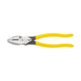 Klein Tools D213-9NE-CR | Lineman's Crimping Pliers, 9-Inch