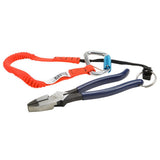 Klein Tools D213-9STT | Ironworker's Pliers with Tether Ring