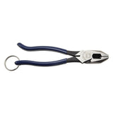 Klein Tools D213-9STT | Ironworker's Pliers with Tether Ring