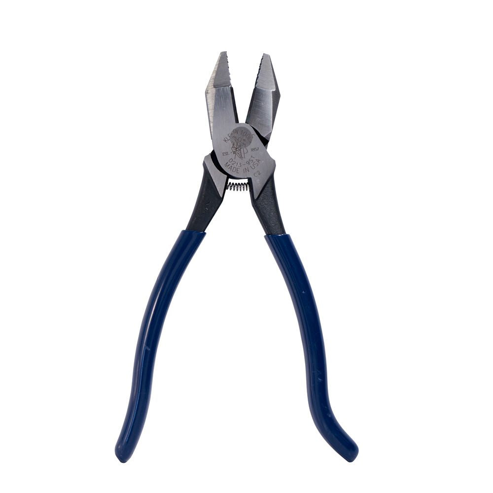 Klein Tools D213-9ST | High-Leverage Ironworker's Pliers