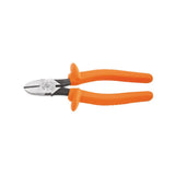 Klein Tools D220-7-INS | Diagonal Cutting Pliers, Insulated, Heavy-Duty, 7-Inch