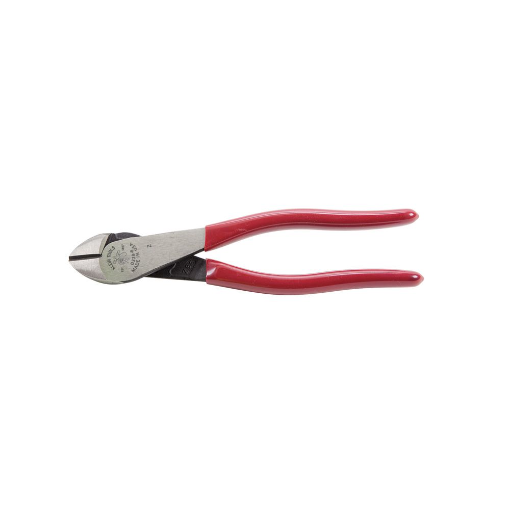 Klein Tools D228-7 | Diagonal Cutting Pliers, High-Leverage, 7-Inch