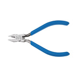Klein Tools D230-4C | Diagonal Cutting Pliers, Electronics Nickel Ribbon Wire Cutter, 4-Inch