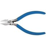 Klein Tools D244-5C | Diagonal Cutting Pliers, Electronics, Pointed Nose, Narrow Jaw, 5-Inch