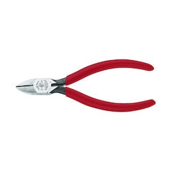 Klein Tools D245-5 | Diagonal Cutting Pliers, Tapered Nose, 5-Inch