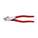 Klein Tools D248-8 | Diagonal Cutting Pliers, Angled Head, Short Jaw, 8-Inch